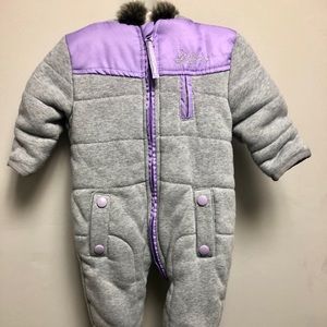 Winter snowsuit for baby